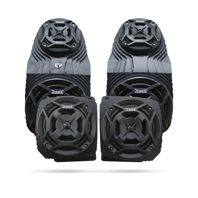 Photo of Honda Rancher (14–25) Bluetooth LED ATV Double Surround Sound System by Knight ATV - Premium Power Sports for UTVs / Side by Sides