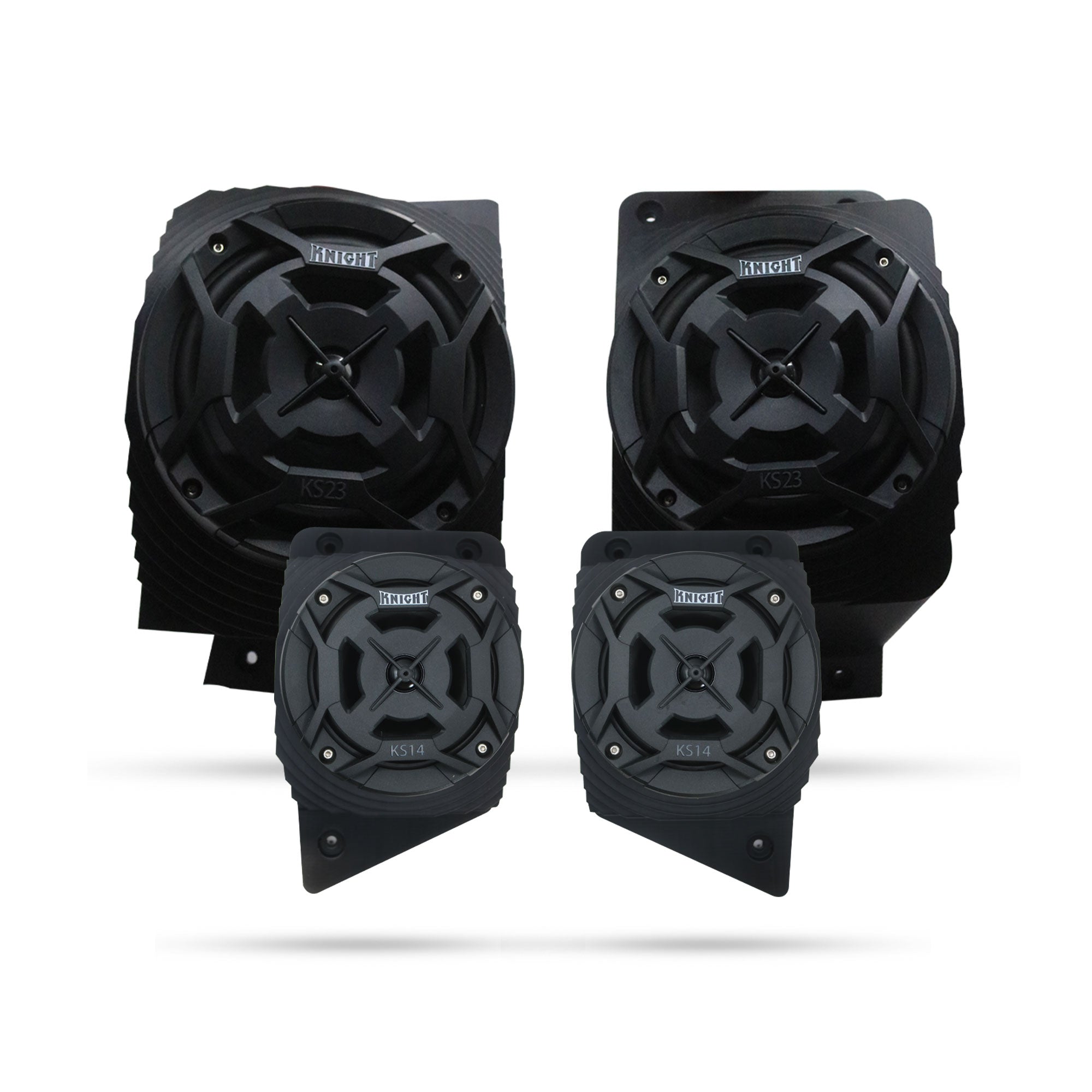 Photo of CFMOTO CForce 600 (22–25) Bluetooth LED ATV Surround Sound System by Knight ATV - Premium Power Sports for UTVs / Side by Sides