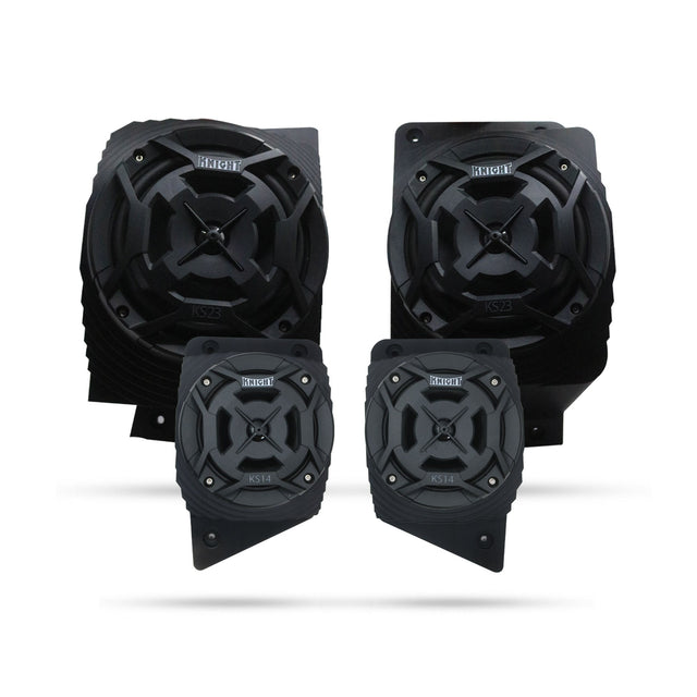 Photo of CFMOTO CForce 600 (22–25) Bluetooth LED ATV Surround Sound System by Knight ATV - Premium Power Sports for UTVs / Side by Sides