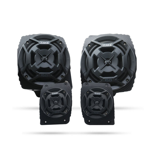 Photo of CFMOTO CForce 400/500 (22–25) Bluetooth LED ATV Surround Sound System by Knight ATV - Premium Power Sports for UTVs / Side by Sides