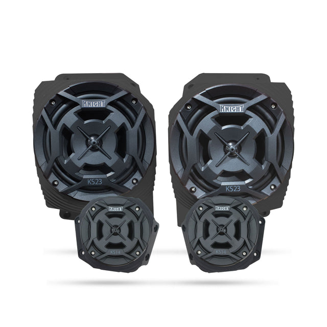 Photo of Can Am Renegade (07–25) Bluetooth LED ATV Surround Sound System by Knight ATV - Premium Power Sports for UTVs / Side by Sides