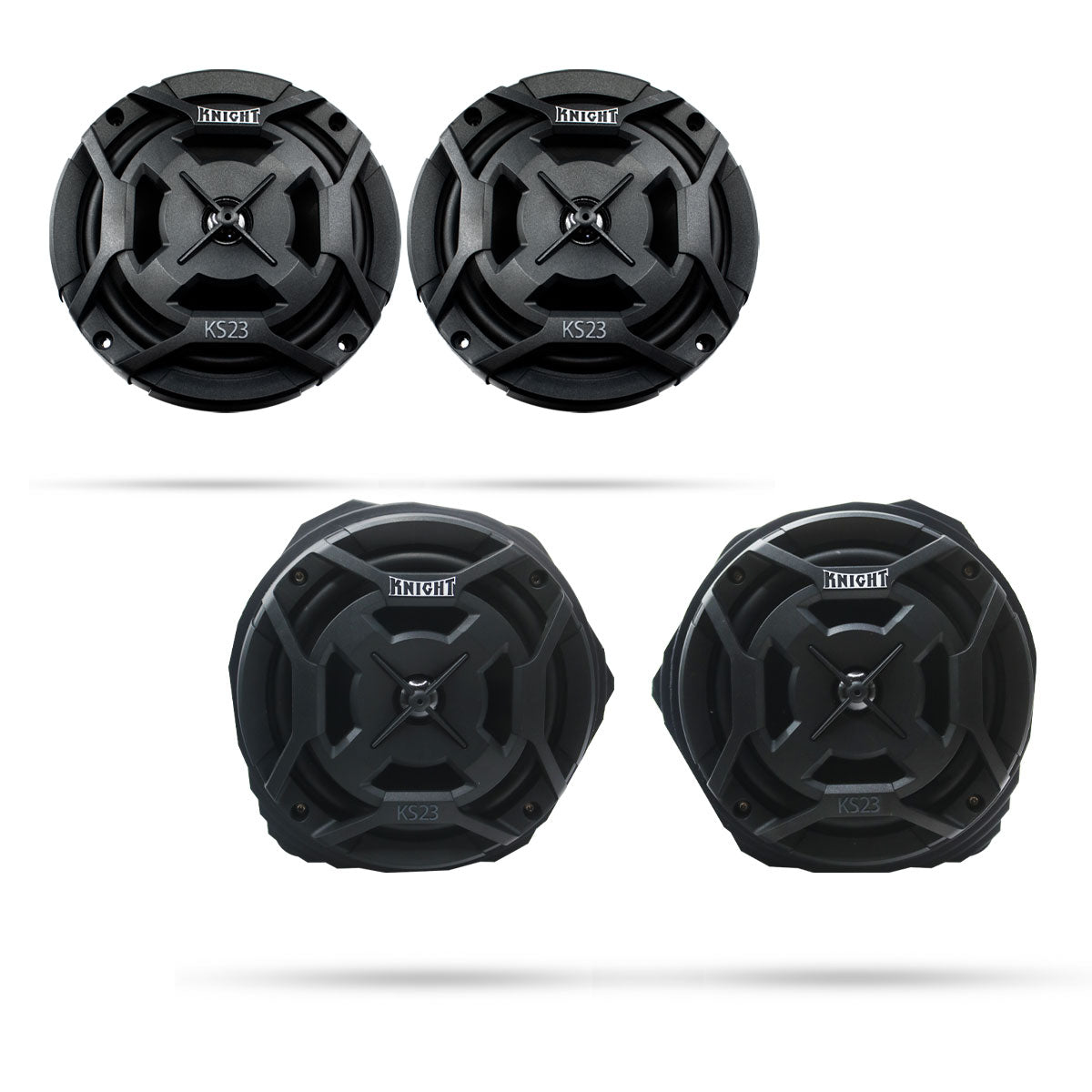 Photo of KRX 1000 6.5 inch Speaker System by Knight ATV - Premium Power Sports for UTVs / Side by Sides