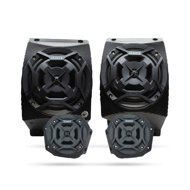 Photo of Can Am Outlander (12–25) Bluetooth LED ATV Surround Sound System by Knight ATV - Premium Power Sports for UTVs / Side by Sides