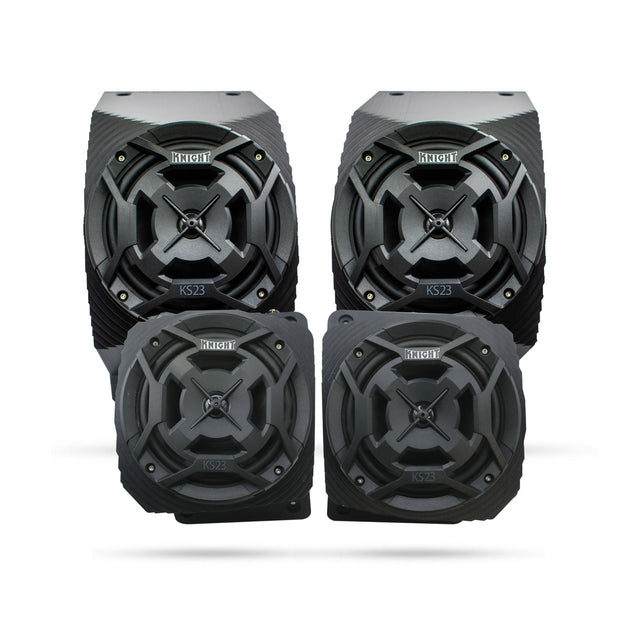 Photo of Honda Foreman and Rubicon (14–25) Bluetooth LED ATV Surround Sound System by Knight ATV - Premium Power Sports for UTVs / Side by Sides