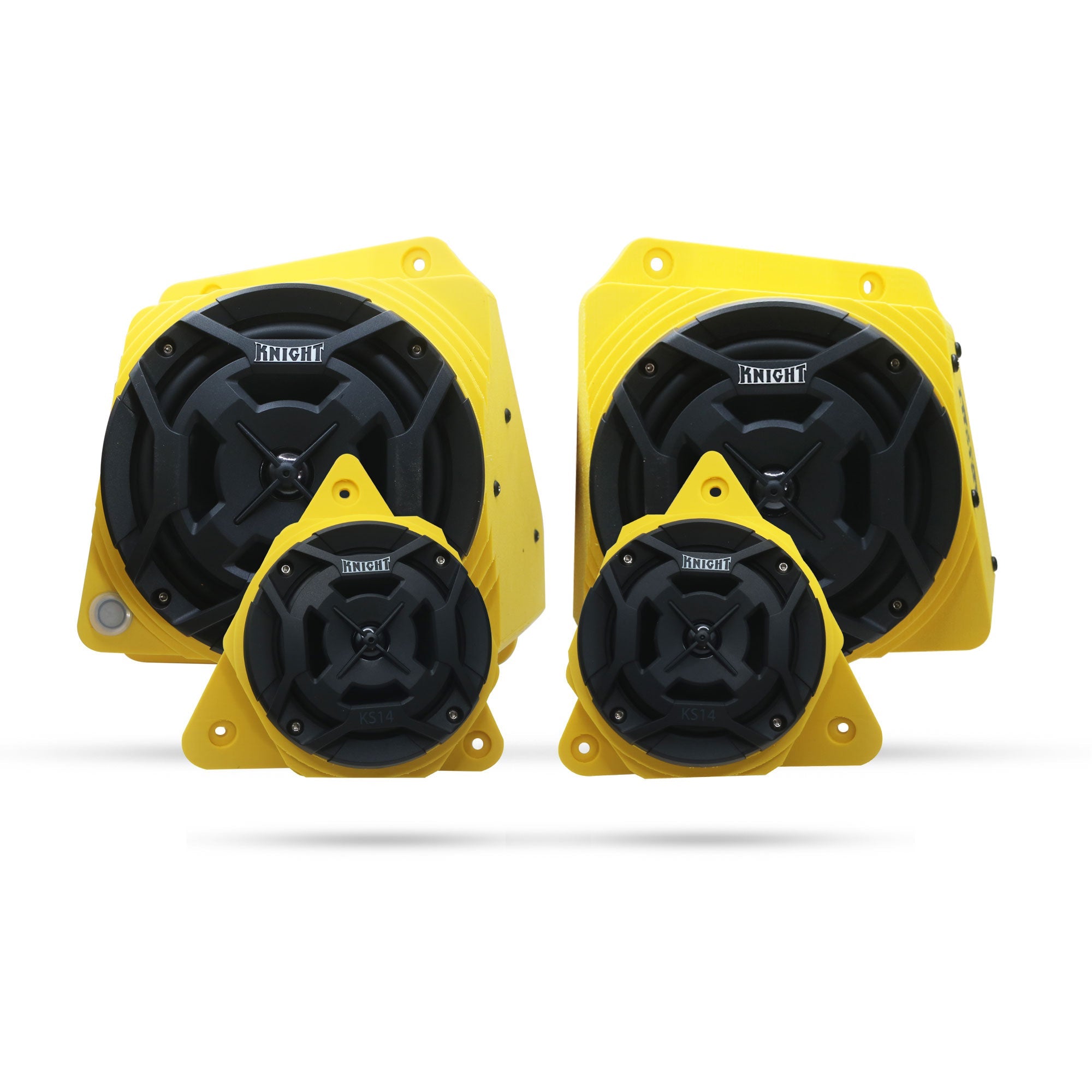 Photo of Can Am Outlander (12–25) Bluetooth LED ATV Surround Sound System by Knight ATV - Premium Power Sports for UTVs / Side by Sides