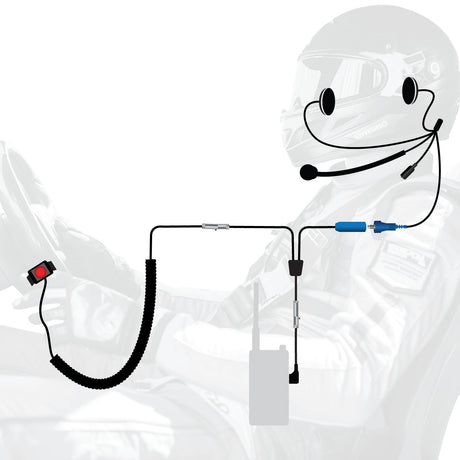 Photo of RUGGED Wired Driver Only Communication Kit without Radio by Rugged Radios - Premium for UTVs / Side by Sides