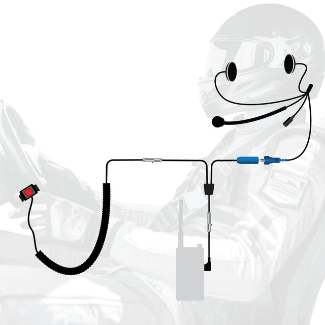 Photo of RUGGED Wired Driver Only Communication Kit without Radio by Rugged Radios - Premium for UTVs / Side by Sides