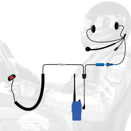 Photo of RUGGED Wired Driver Only Communication Kit with R1 Radio by Rugged Radios - Premium for UTVs / Side by Sides