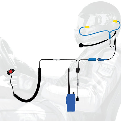 Photo of RUGGED Wired Driver Only Communication Kit with R1 Radio by Rugged Radios - Premium for UTVs / Side by Sides