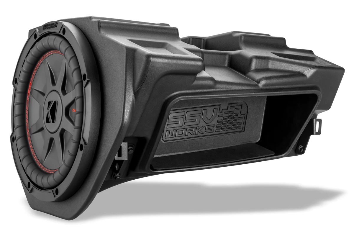 SSV Works Polaris RZR Glove Box 10" Subwoofer Enclosure