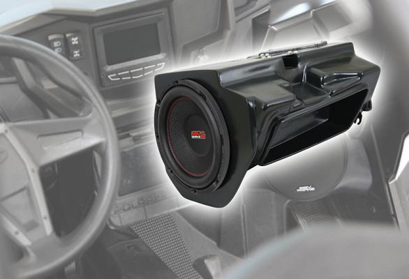 SSV Works Polaris RZR Glove Box 10" Subwoofer Enclosure