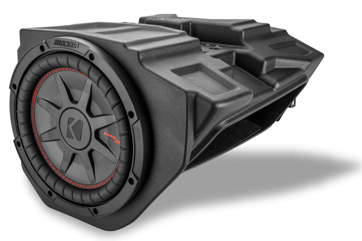 SSV Works Polaris RZR Glove Box 10" Subwoofer Enclosure