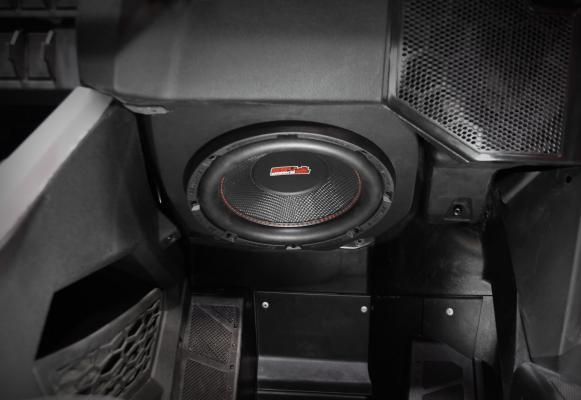 SSV Works '20-'24 Polaris RZR Pro Under-Dash 10" Subwoofer-Enclosure (Unloaded)