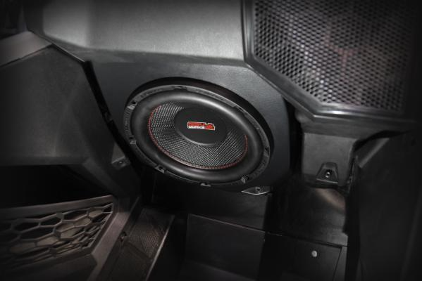 SSV Works '20-'24 Polaris RZR Pro Under-Dash 10" Subwoofer-Enclosure (Unloaded)