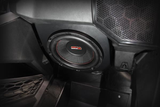 SSV Works '20-'24 Polaris RZR Pro Under-Dash 10" Subwoofer-Enclosure (Unloaded)