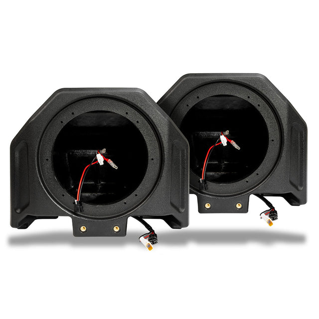 Photo of SSV Works - 2020-2026 PolarisÂ® RZR Pro R / Turbo R / Pro S / Pro XP 6.5" Rear-Hump Speaker-Pods by SSV Works - Premium for UTVs / Side by Sides