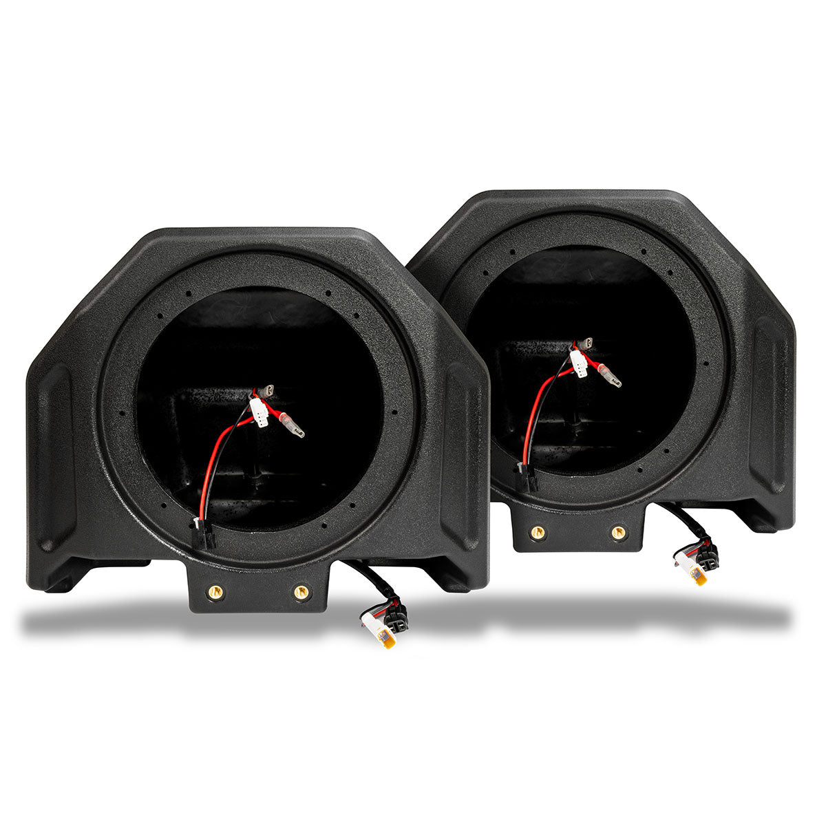 Photo of SSV Works - 2020-2026 PolarisÂ® RZR Pro R / Turbo R / Pro S / Pro XP 6.5" Rear-Hump Speaker-Pods by SSV Works - Premium for UTVs / Side by Sides