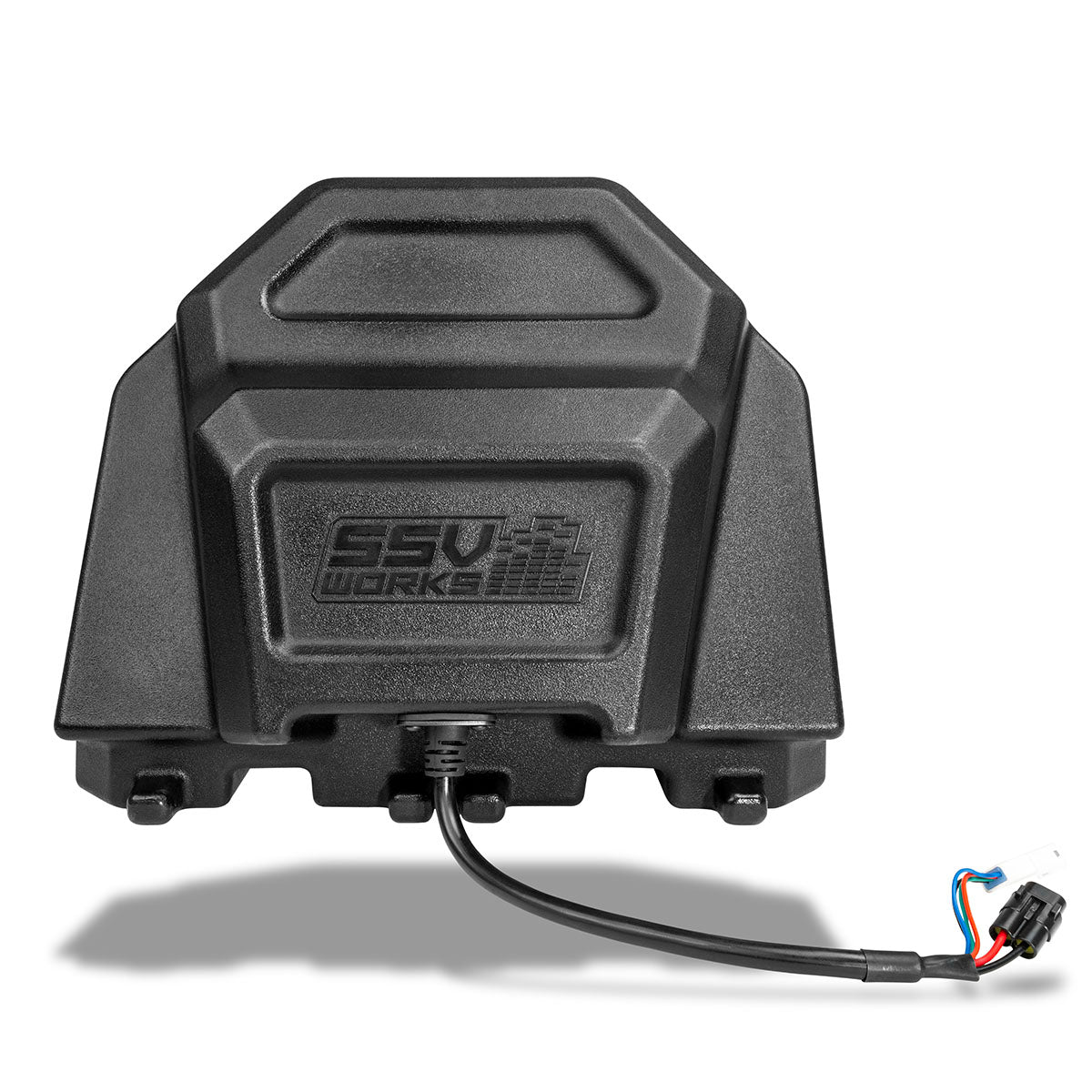 Photo of SSV Works - 2020-2026 PolarisÂ® RZR Pro R / Turbo R / Pro S / Pro XP 6.5" Rear-Hump Speaker-Pods by SSV Works - Premium for UTVs / Side by Sides