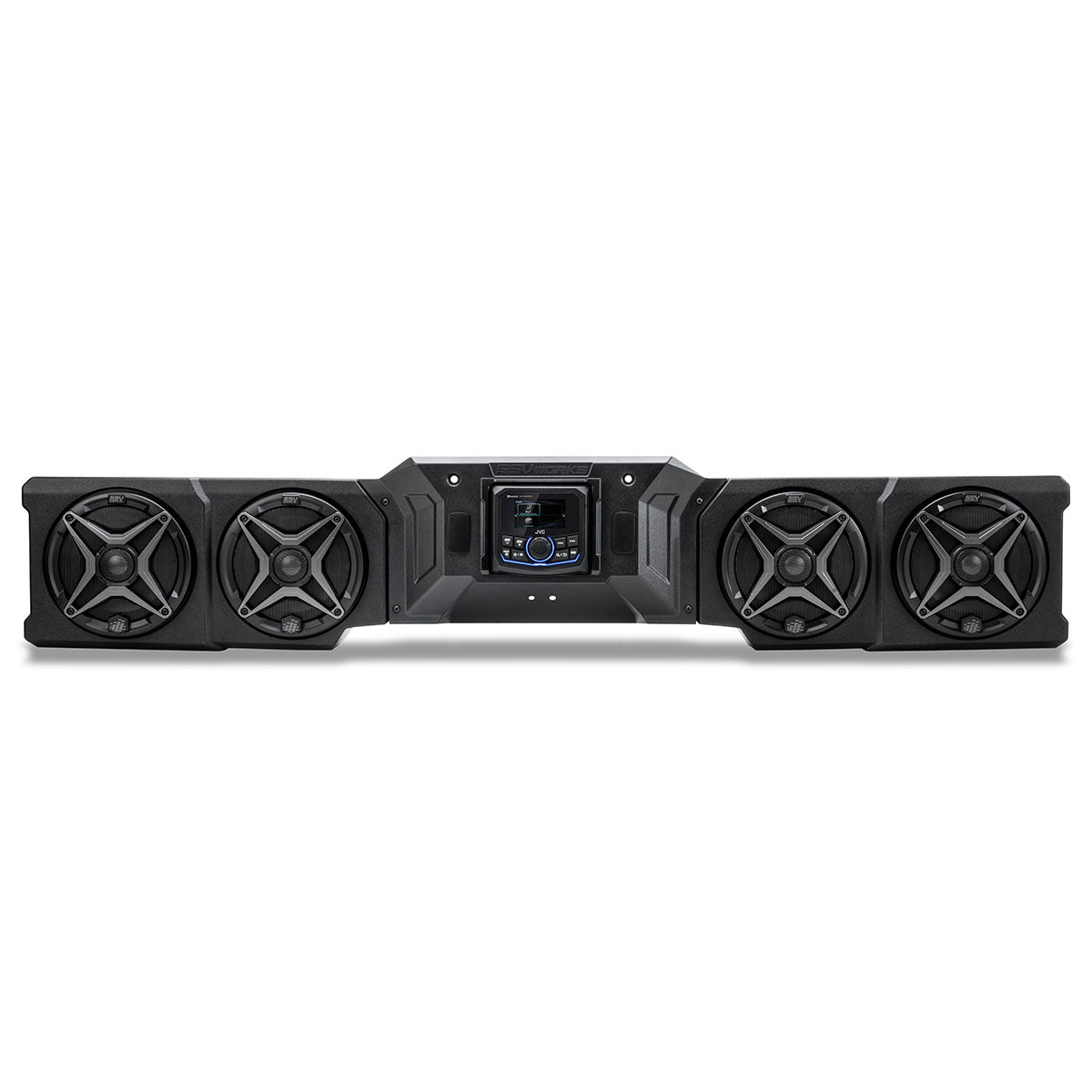 Photo of SSV Works - CanAm Defender | 2018-2026 HD10 & 2026 HD11 | Plug-&-Play 4-Speaker Overhead Sound Bar w/JVC MR305 Bluetooth by SSV Works - Premium for UTVs / Side by Sides