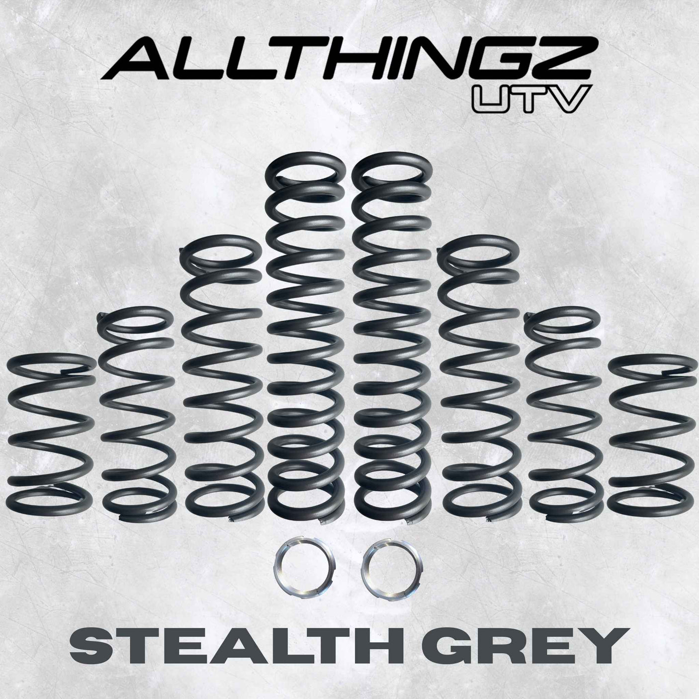 Polaris RZR XP 1000 2-Seater Dual Rate Spring Kit (2014-2023) - +2-3" Lift & 80% Smoother Ride