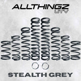 Polaris RZR XP 1000 Highlifter 4-Seater Dual Rate Spring Kit - Walker Evans Shocks (2014+)