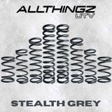 AllThingz UTV Polaris RZR Pro XP 2 Seater Dual Rate Spring Kit - 2-3" Lift + 80% Better Ride
