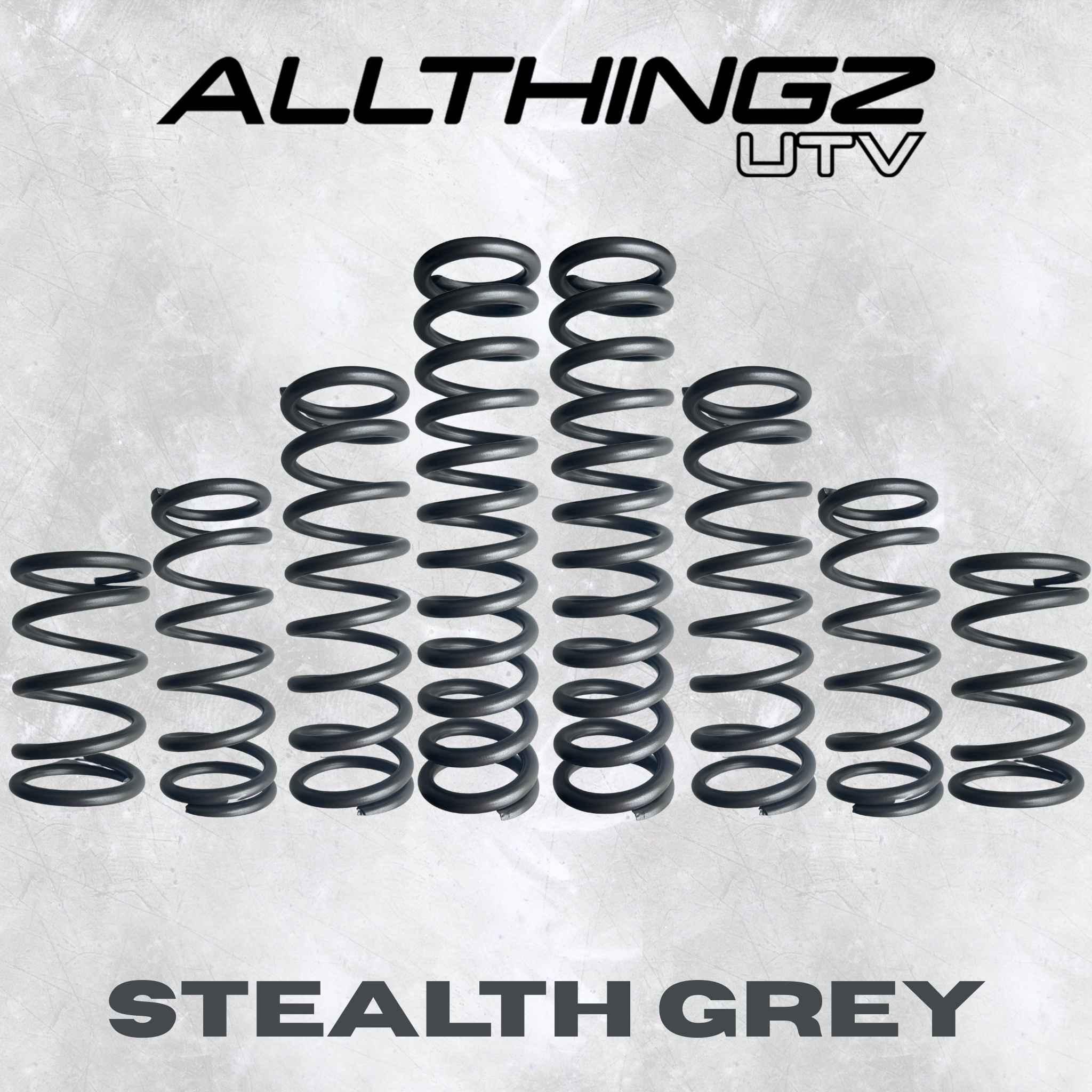 Polaris RZR Pro S 2 Seater Dual Rate Spring Kit - 80% Better Ride + 2-3" Lift (AllThingz UTV)