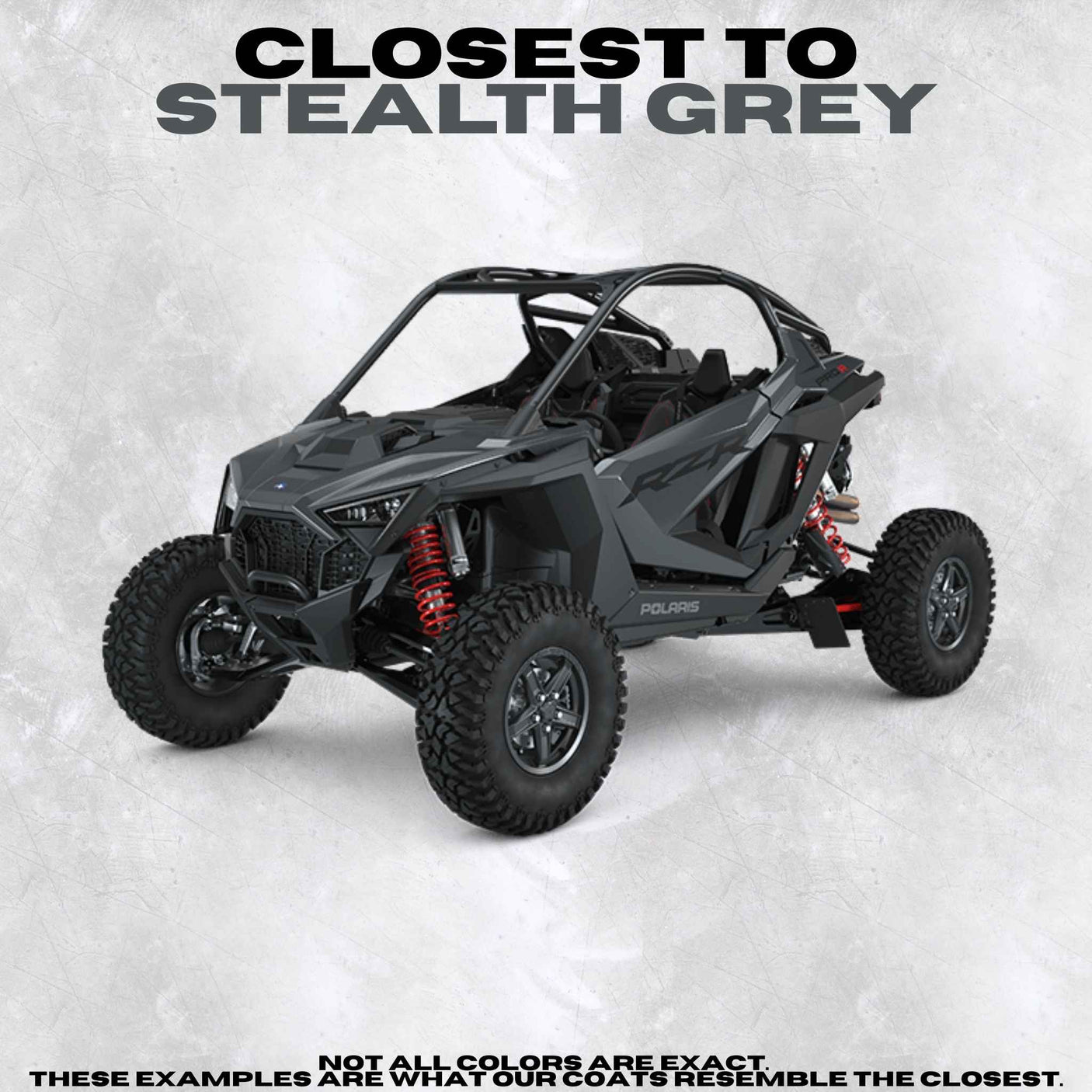 Polaris RZR XP 1000 4 Seater Tender Spring Kit - 2-3" Lift + 80% Better Ride (2020-2023)