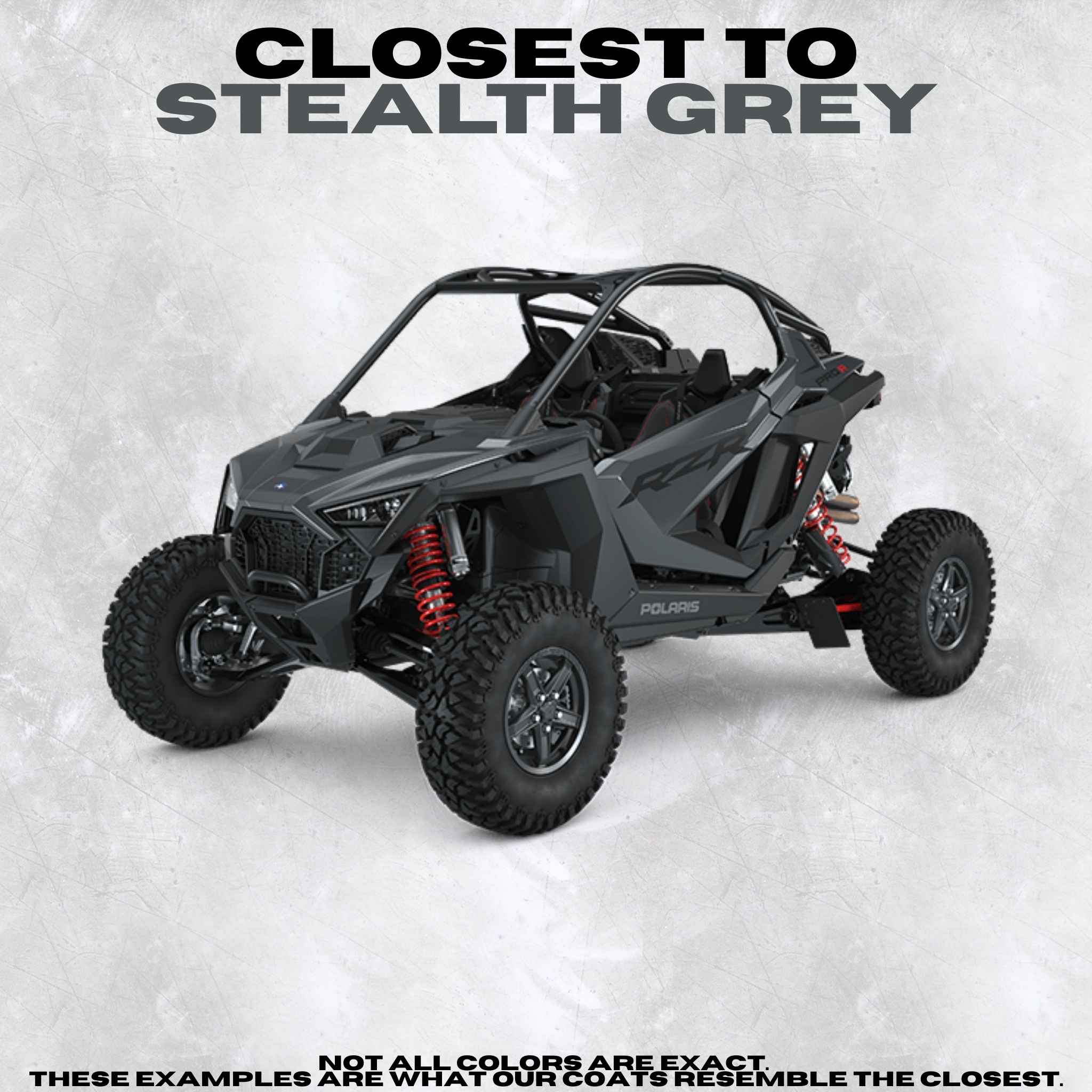 Polaris RZR XP 1000 4 Seater Tender Spring Kit (Fox Shocks)(2024+)