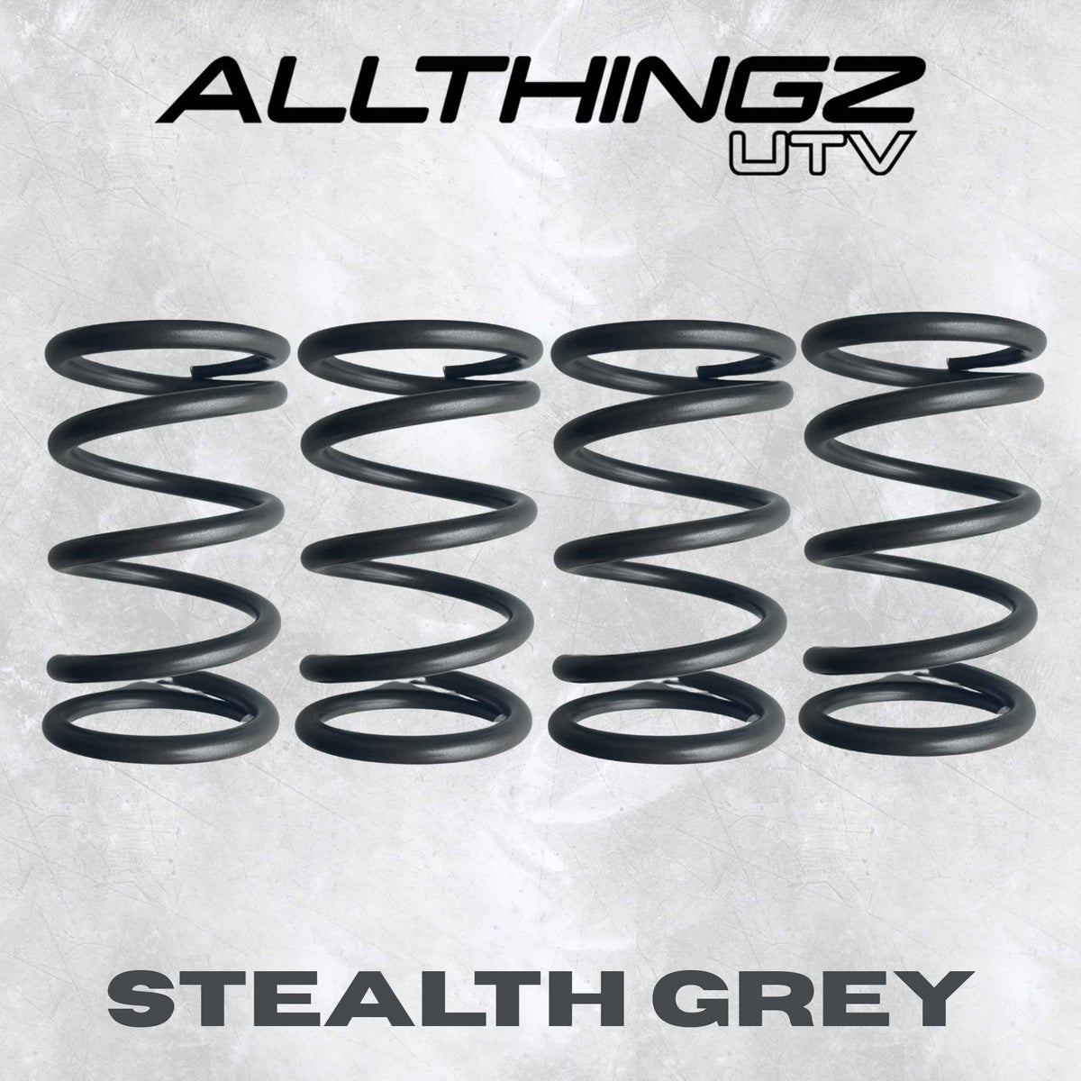 Polaris RZR XP 1000 2 Seater Tender Spring Kit - 80% Better Ride + 2-3" Lift (Walker Evans Shocks) - 2024