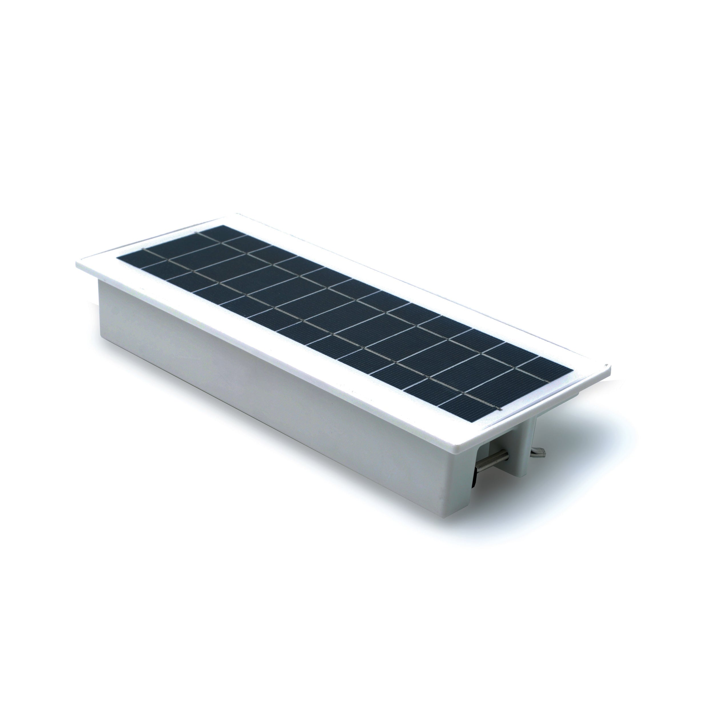 Photo of EZ Solar Home Security Floodlight - Gutter Mounted by STKR Concepts - Premium Light Bars for UTVs / Side by Sides