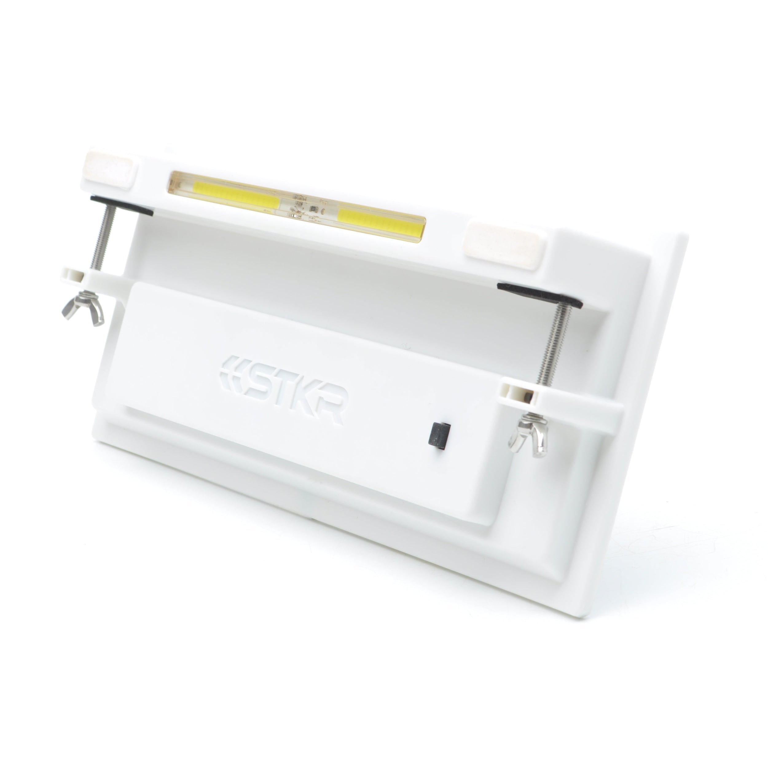 Photo of EZ Solar Home Security Floodlight - Gutter Mounted by STKR Concepts - Premium Light Bars for UTVs / Side by Sides