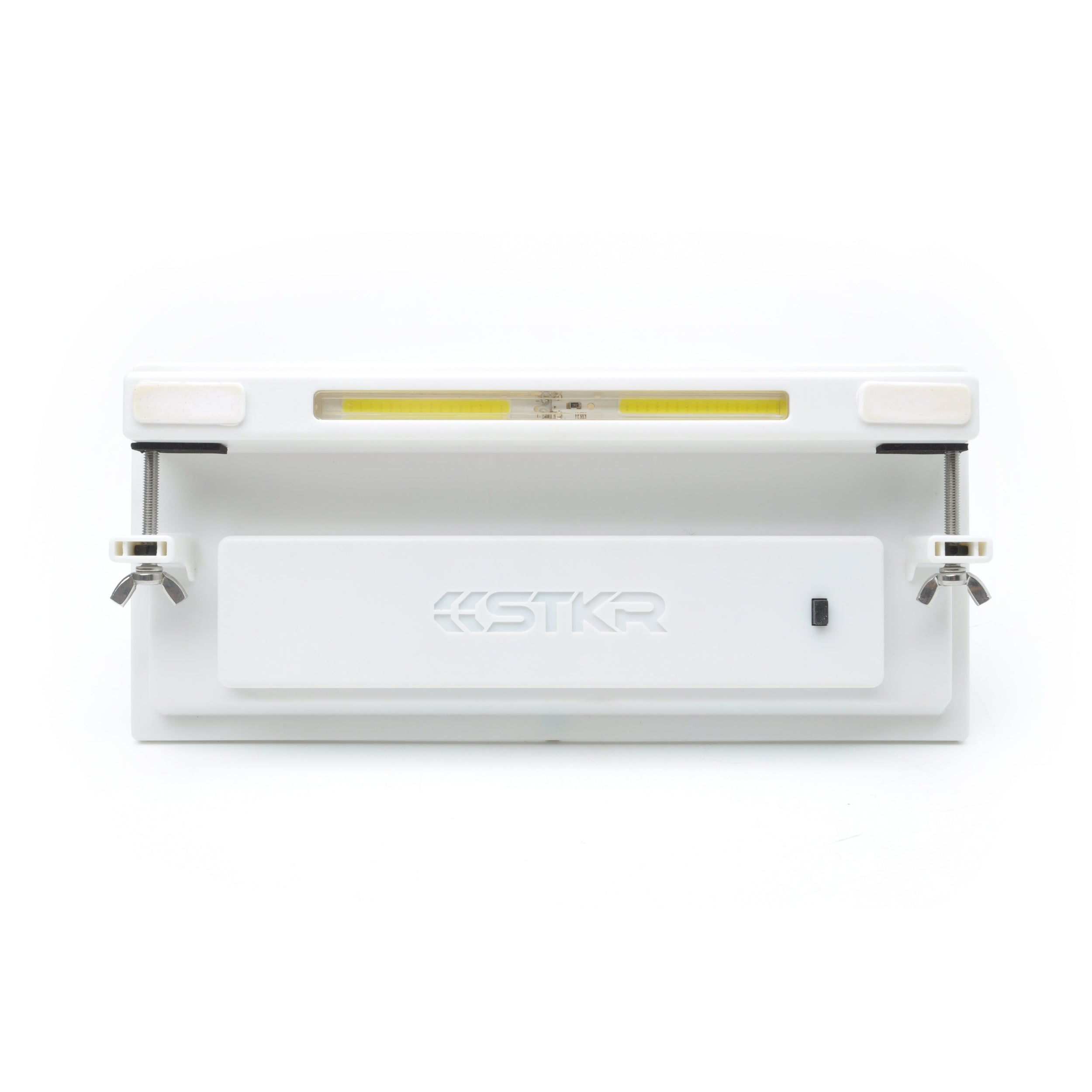 Photo of EZ Solar Home Security Floodlight - Gutter Mounted by STKR Concepts - Premium Light Bars for UTVs / Side by Sides
