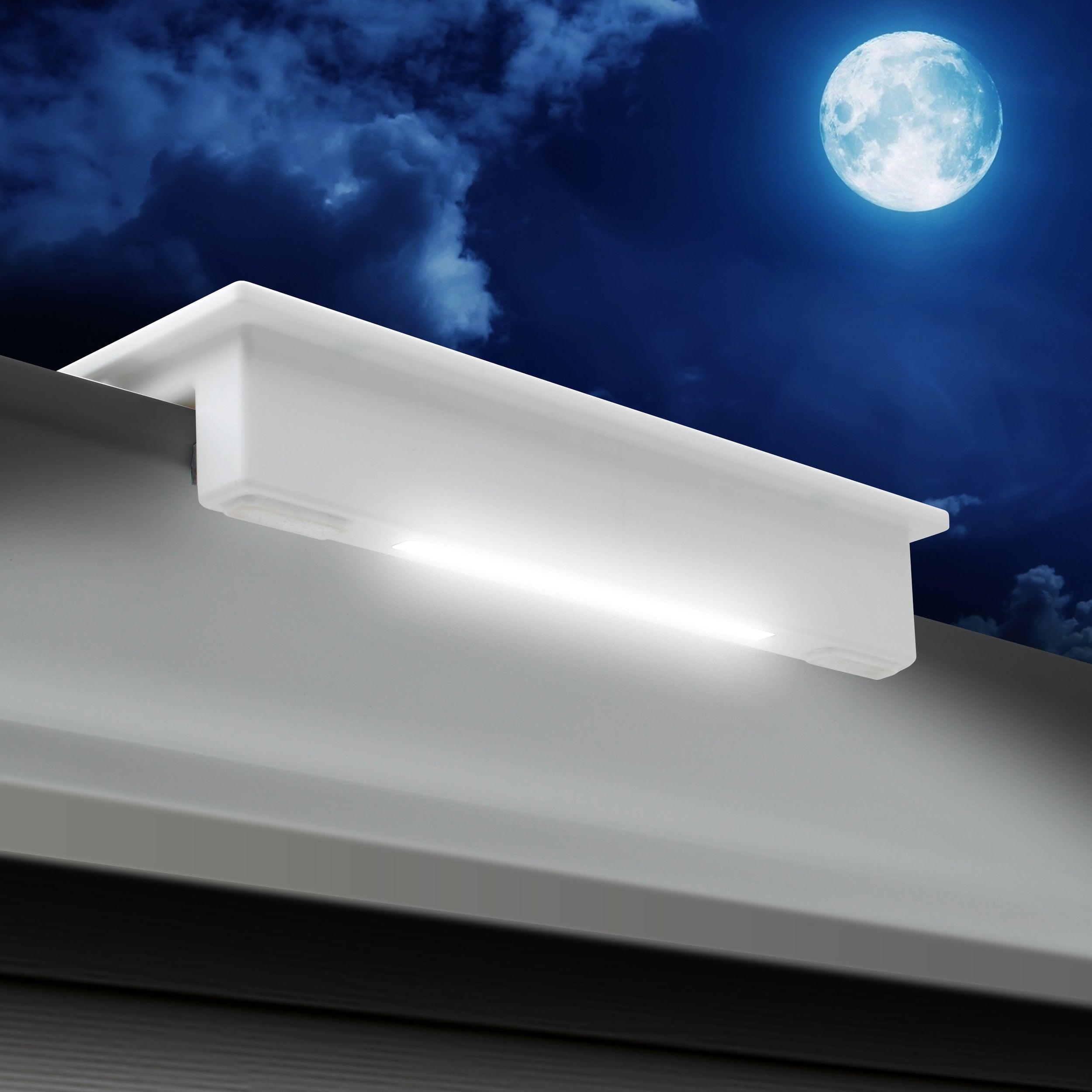 Photo of EZ Solar Home Security Floodlight - Gutter Mounted by STKR Concepts - Premium Light Bars for UTVs / Side by Sides