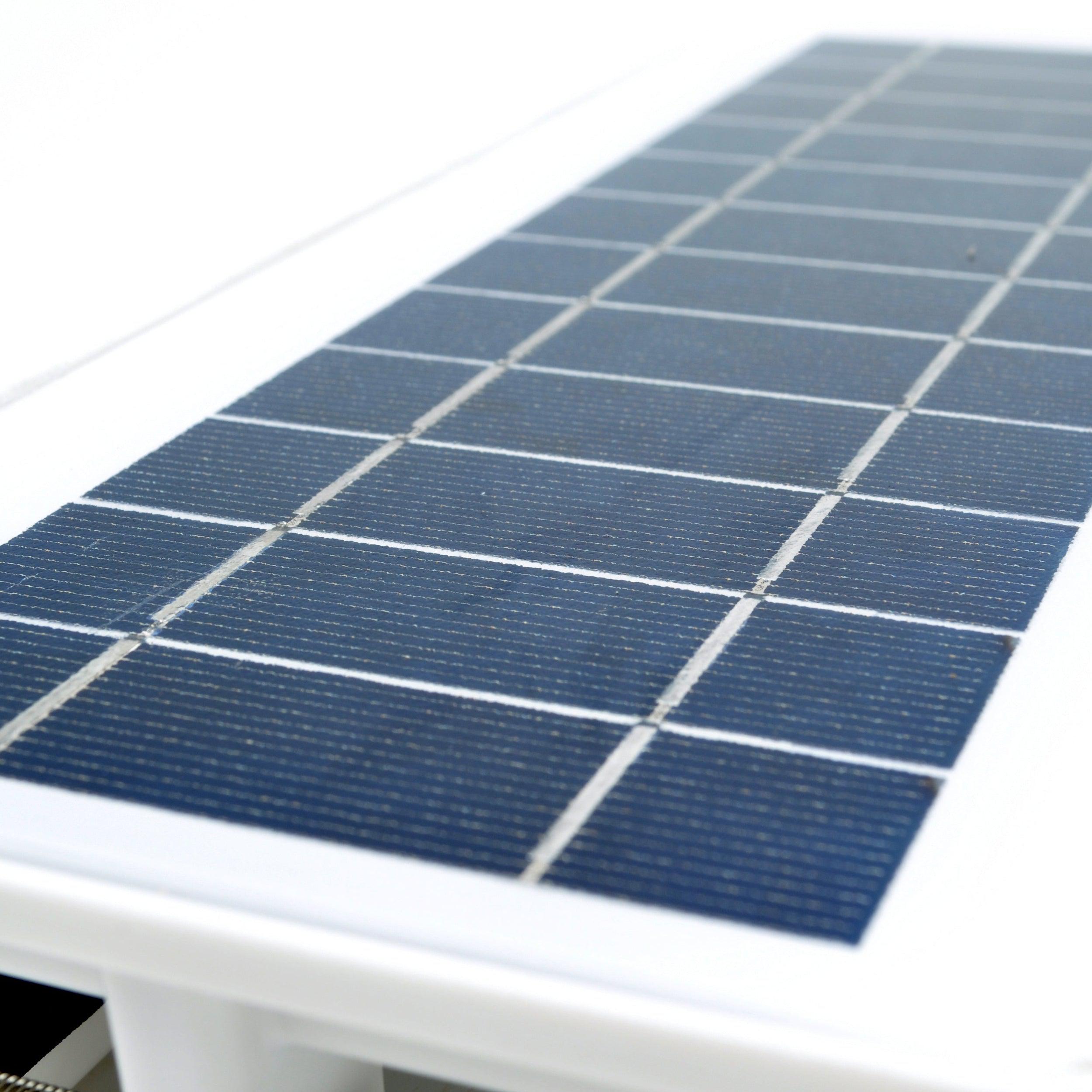 Photo of EZ Solar Home Security Floodlight - Gutter Mounted by STKR Concepts - Premium Light Bars for UTVs / Side by Sides