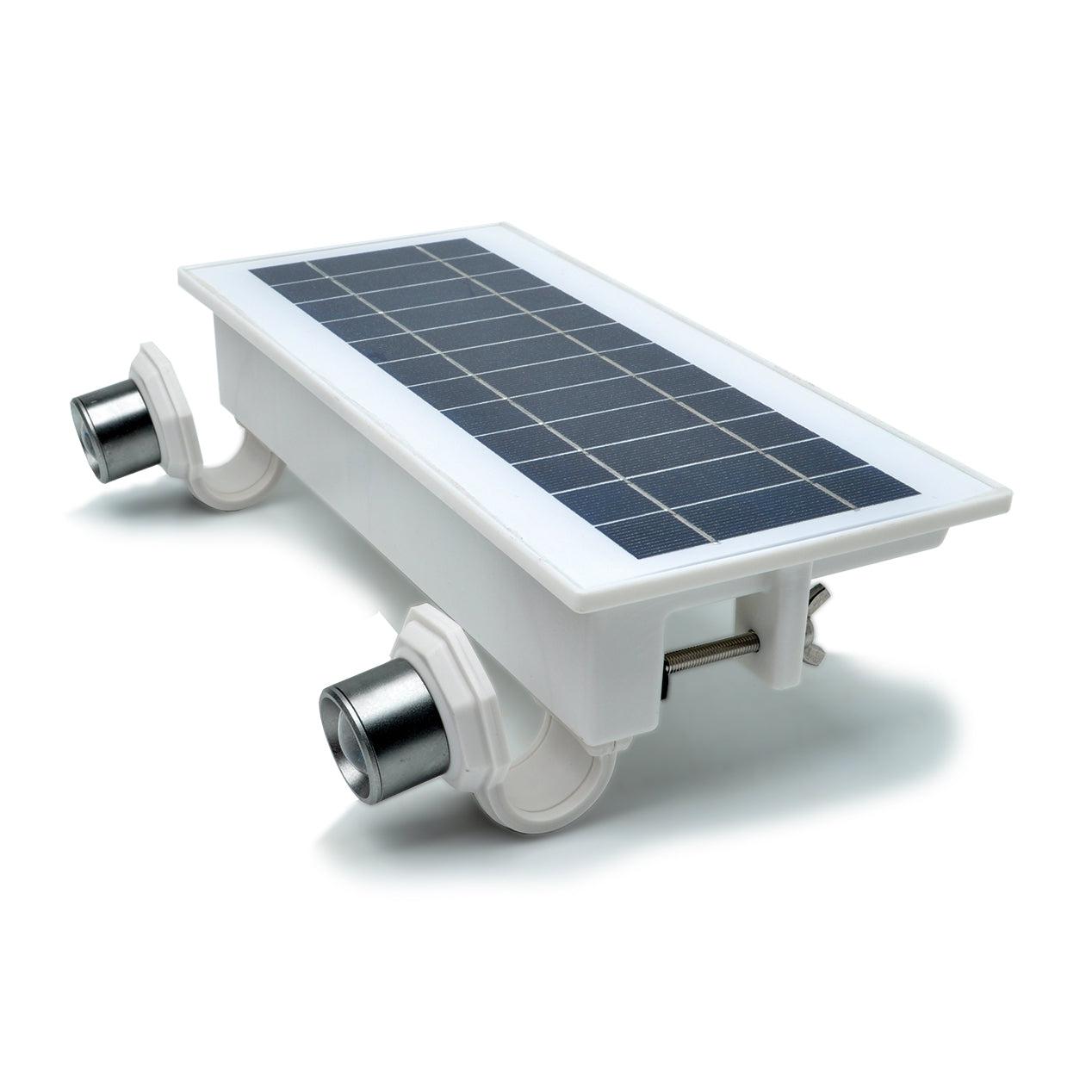 Photo of EZ Solar Home Security FLEXIT Spotlight - Gutter Mounted by STKR Concepts - Premium Light Bars for UTVs / Side by Sides