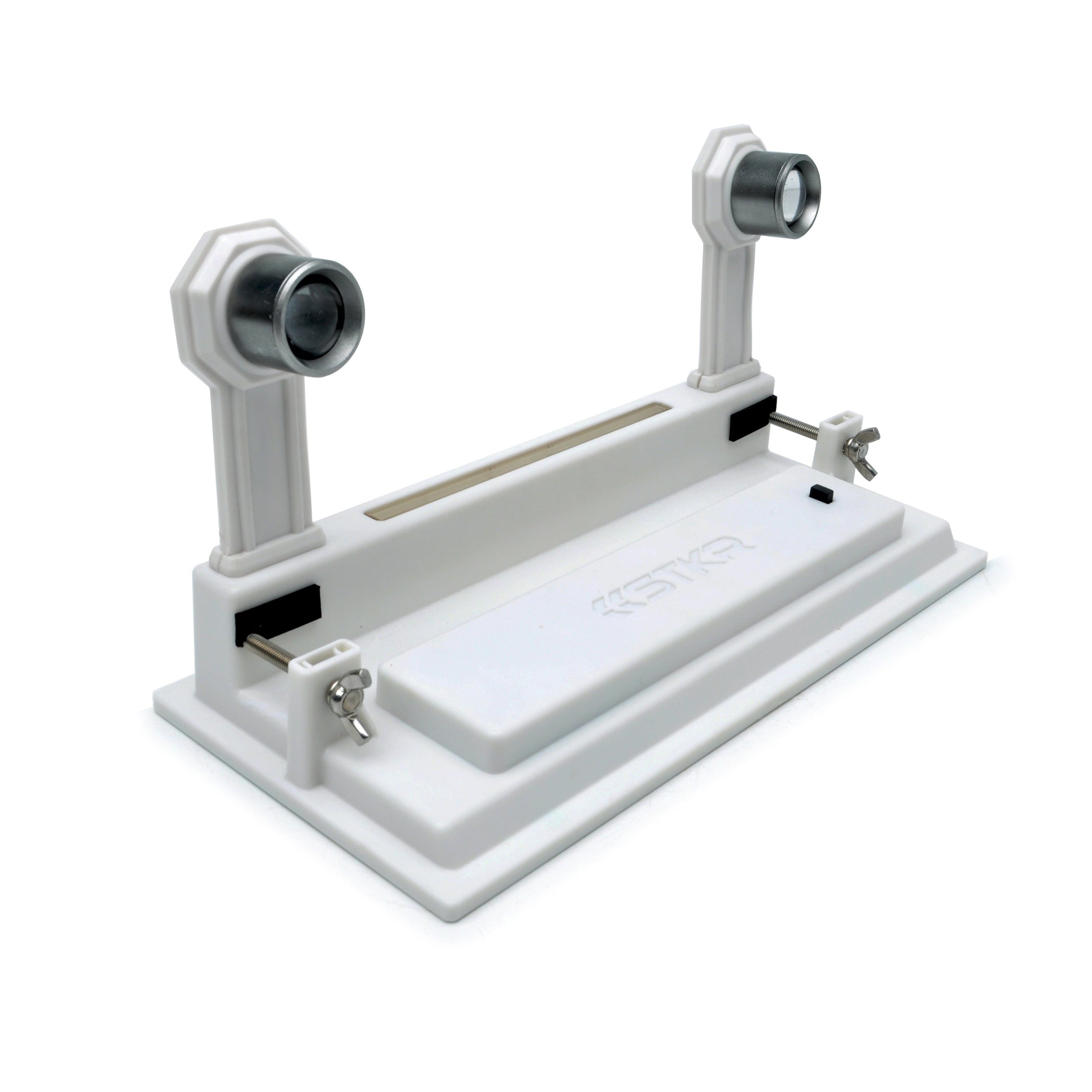 Photo of EZ Solar Home Security FLEXIT Spotlight - Gutter Mounted by STKR Concepts - Premium Light Bars for UTVs / Side by Sides