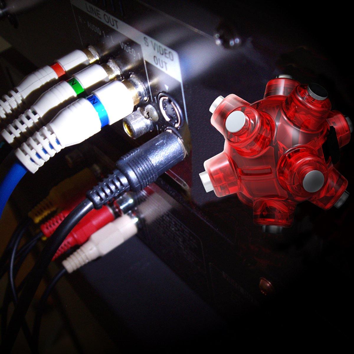 Photo of Magnetic Light Mine - Hands Free Flashlight by STKR Concepts - Premium Magnetic Flashlight for UTVs / Side by Sides