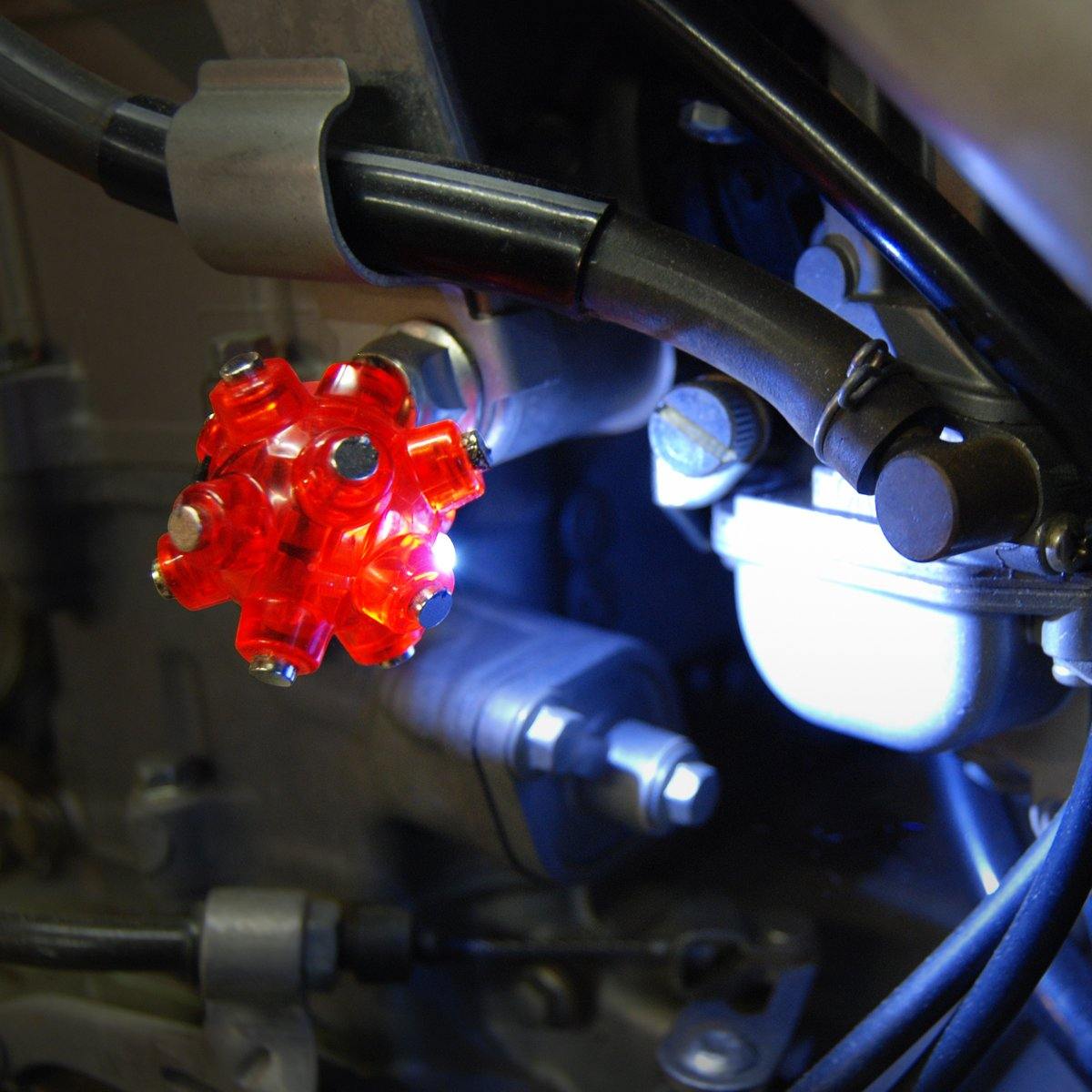 Photo of Magnetic Light Mine - Hands Free Flashlight by STKR Concepts - Premium Magnetic Flashlight for UTVs / Side by Sides