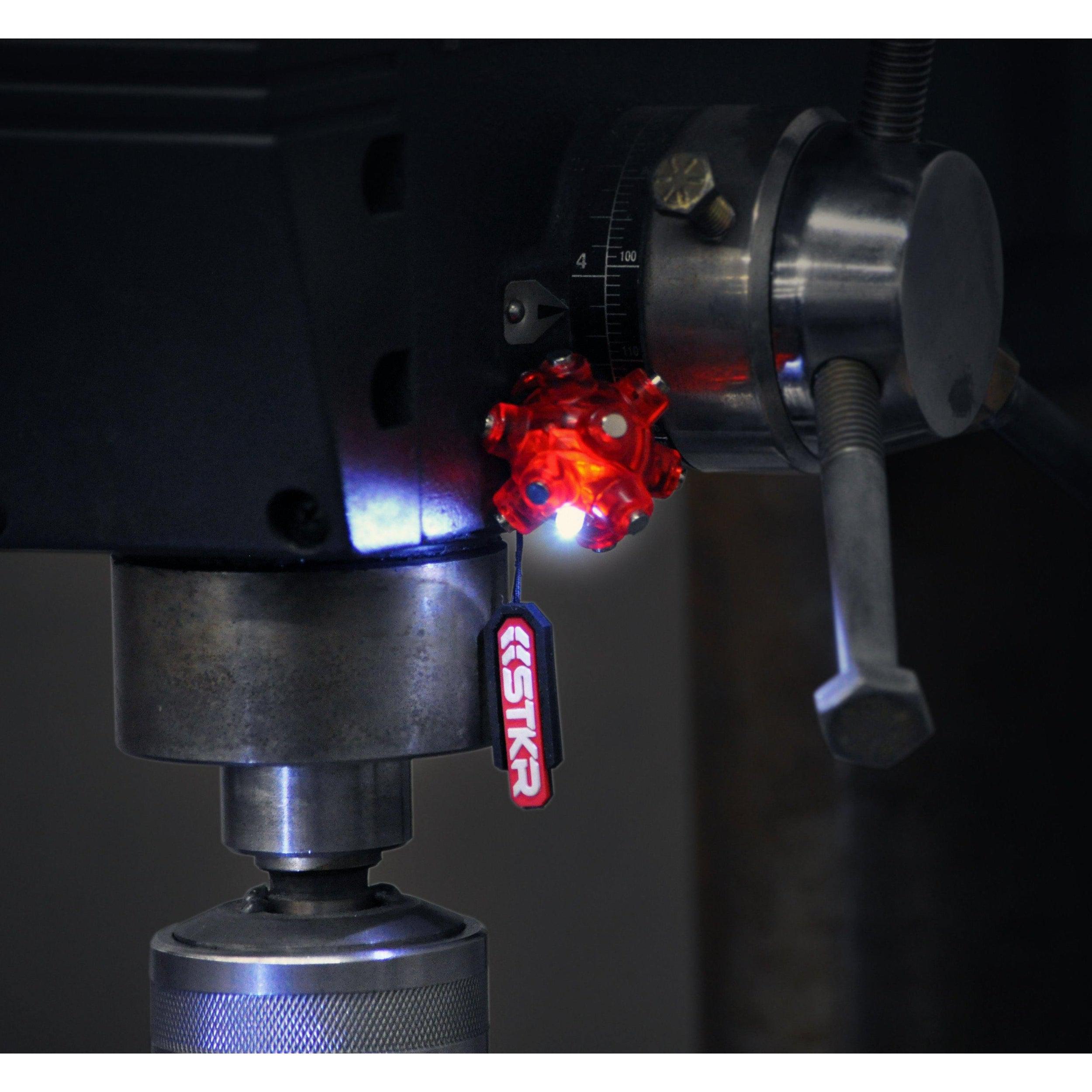 Photo of Magnetic Light Mine - Hands Free Flashlight by STKR Concepts - Premium Magnetic Flashlight for UTVs / Side by Sides