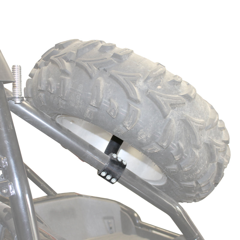 Photo of Single Clamp Spare Tire Mount by Factory UTV - Premium Spare Tire Mounts for UTVs / Side by Sides