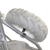 Photo of Single Clamp Spare Tire Mount by Factory UTV - Premium Spare Tire Mounts for UTVs / Side by Sides