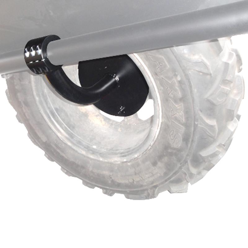 Photo of Single Clamp Spare Tire Mount by Factory UTV - Premium Spare Tire Mounts for UTVs / Side by Sides