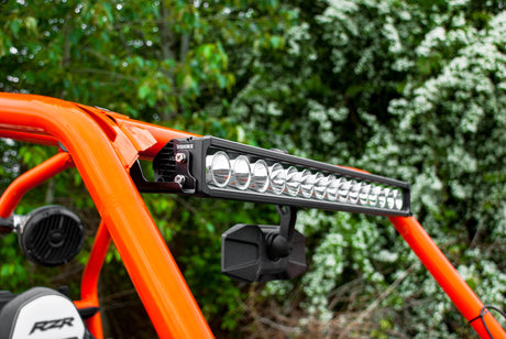 Photo of 2014-2017 Polaris RZR Stock Cage Mount For 30" Light Bar by Vision X Off-Road - Premium Vehicle Specific Kit for UTVs / Side by Sides