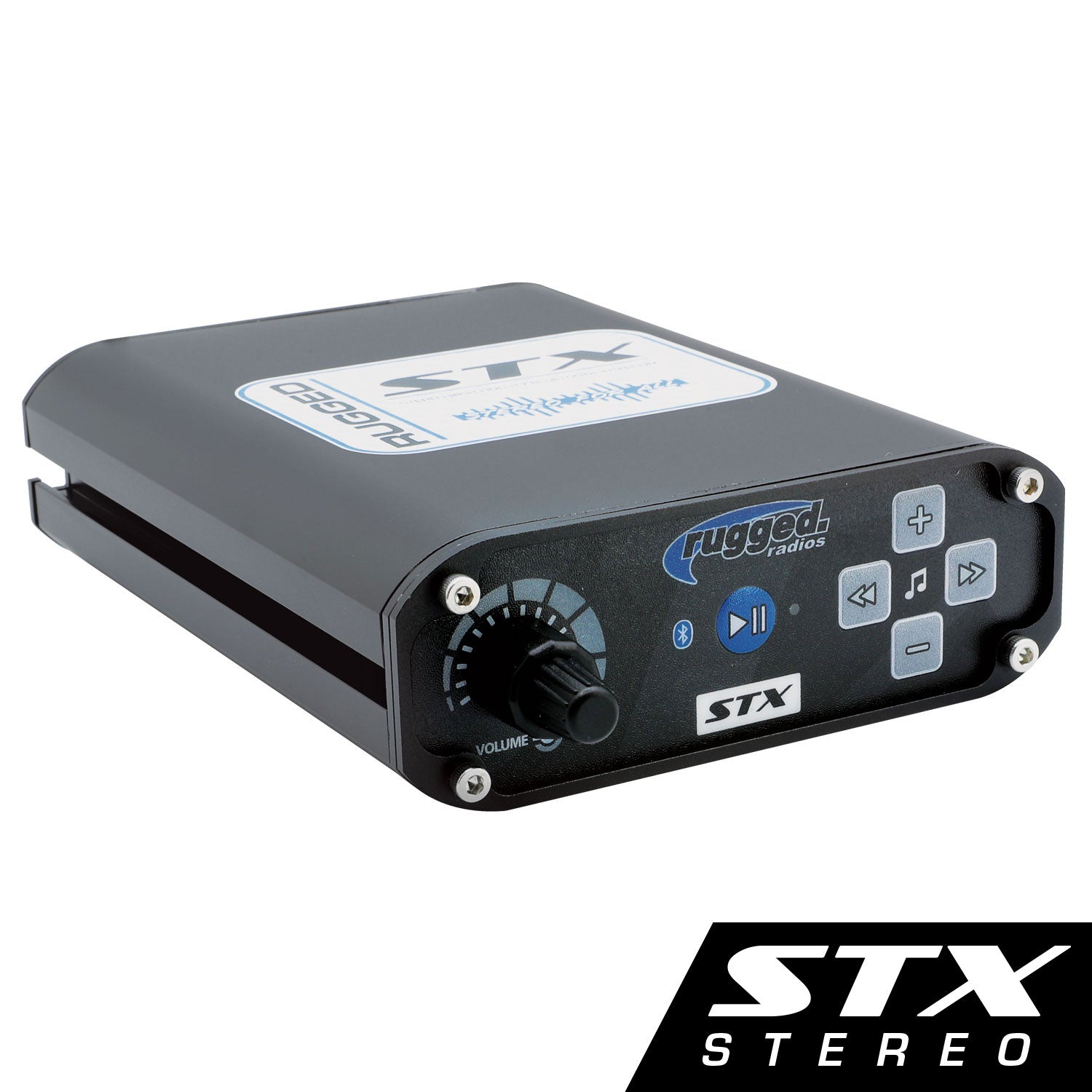 Photo of STX - STEREO High Fidelity Intercom with Bluetooth Music by Rugged Radios - Premium for UTVs / Side by Sides