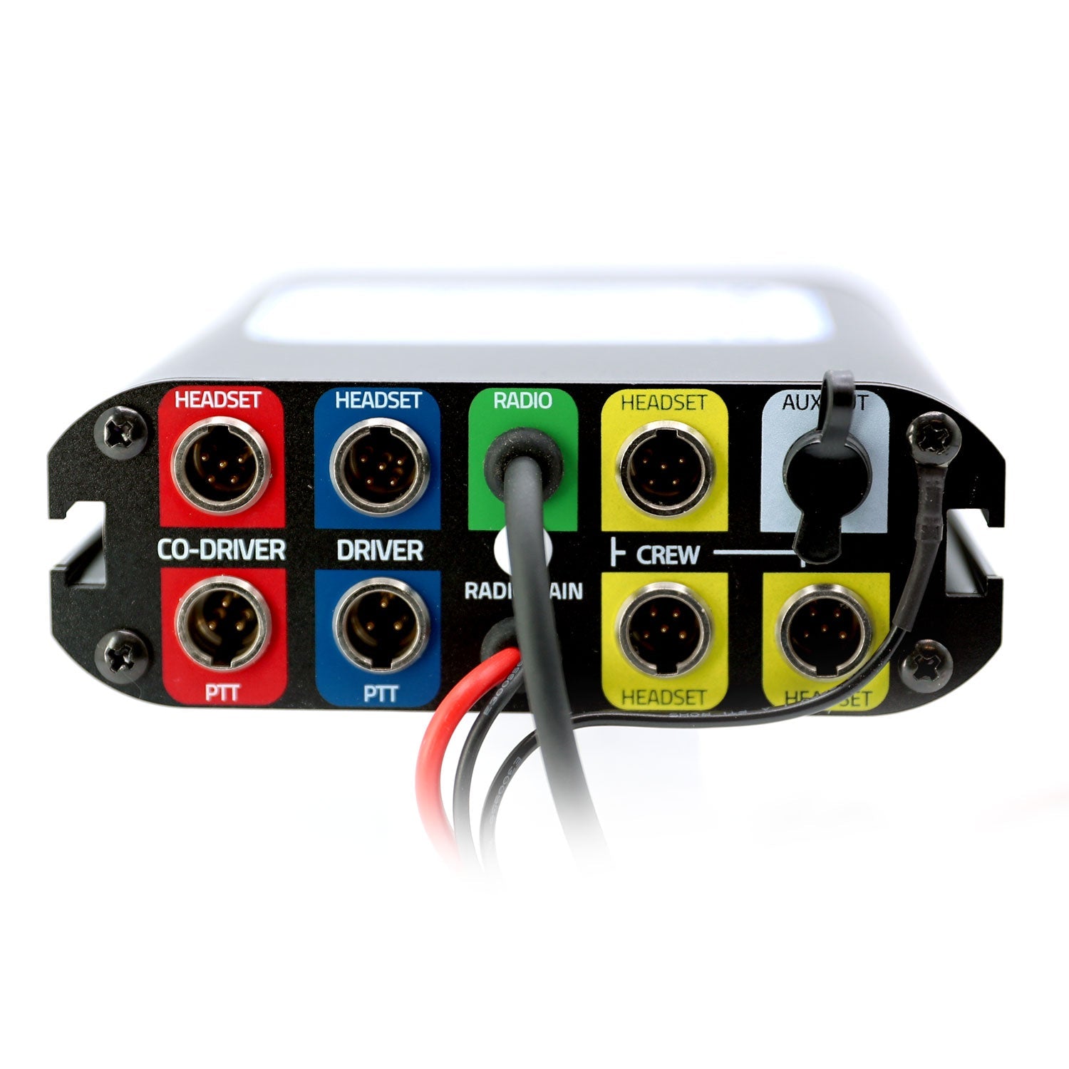 Photo of STX - STEREO High Fidelity Intercom with Bluetooth Music by Rugged Radios - Premium for UTVs / Side by Sides