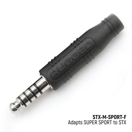 Photo of OFFROAD and STX SUPER SPORT Headset and Helmet Kit Adapter by Rugged Radios - Premium for UTVs / Side by Sides
