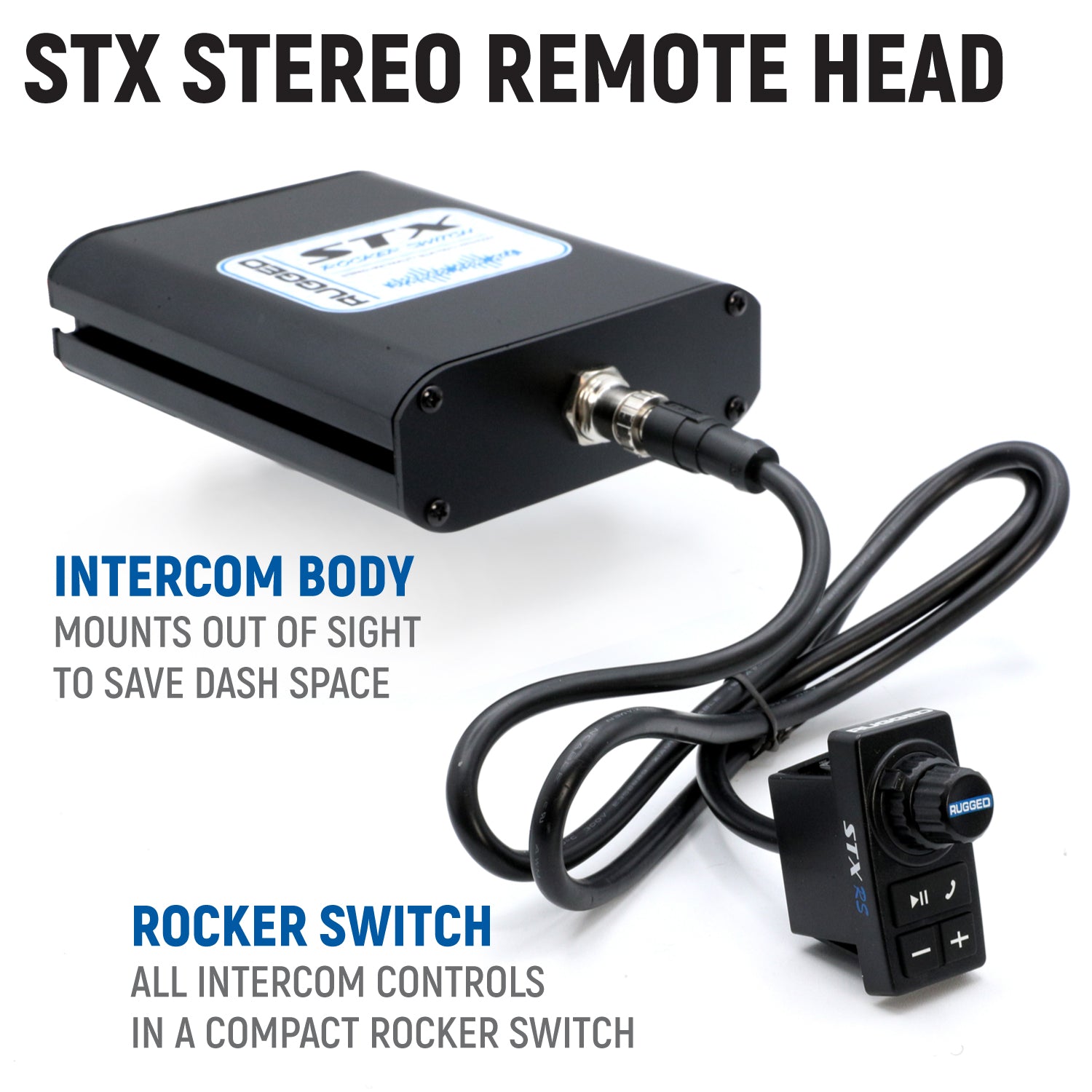 Photo of Rugged Radios - Honda Pioneer Complete Communication Kit with Bluetooth Intercom and 2-Way Radio by Rugged Radios - Premium Complete UTV Kits for UTVs / Side by Sides