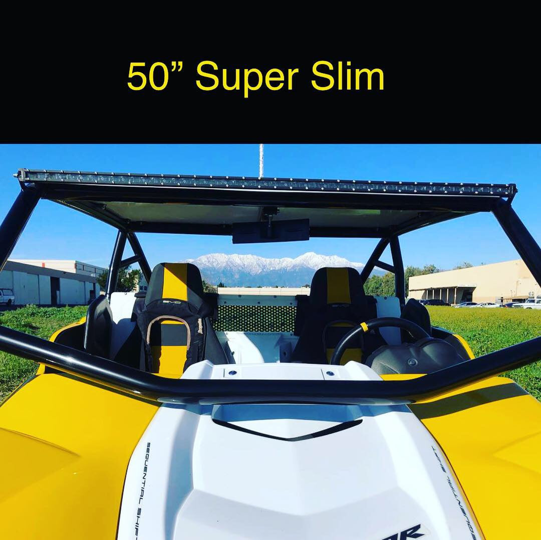Photo of SUPER SLIM SERIES Light Bars by All Terrain Concepts - Premium LED Light Bars for UTVs / Side by Sides