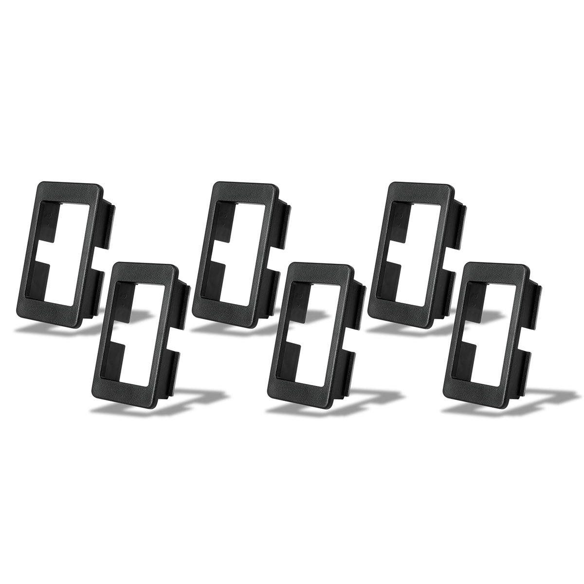 Photo of Rugged Radios Rocker Switch Adapter - Carling Style 6-Pack by Rugged Radios - Premium for UTVs / Side by Sides
